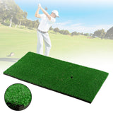 Rubber + Nylon Material  Golf Mat Golf Training Mat  Outdoor/Indoor Hitting Pad Practice Aid Equipment  60x30cm