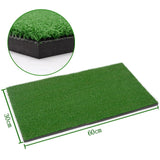 Rubber + Nylon Material  Golf Mat Golf Training Mat  Outdoor/Indoor Hitting Pad Practice Aid Equipment  60x30cm